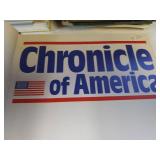 Chronicle of America, Large Book, Condition VG, Some normal wear to edges, see pics