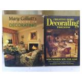 Large 1960, 1988 1st Editions Decorating Books, Condition Good