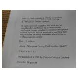 Large 1960, 1988 1st Editions Decorating Books, Condition Good