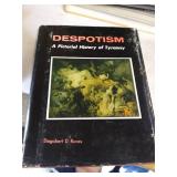 1963 Deposition A Pictorial History of Tyranny and 1997 The Way To Eternity Egyptian Myth, Condition see pics, Large books