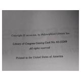 1963 Deposition A Pictorial History of Tyranny and 1997 The Way To Eternity Egyptian Myth, Condition see pics, Large books