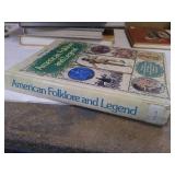 1978 American Folklore and Legend, Condition Good, Library Book, Readers Digest