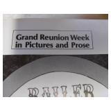 1985 Newton High School Grand Reunion Week in Pictures and Prose, Condition Good