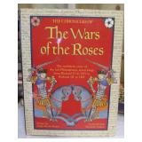1988 The Chronicles Of The Wars of the Roses Coffee Table Book, Condition near new