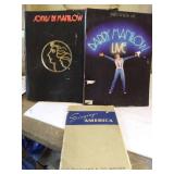 Barry Manilow And 1940 song books, Condition Fair, Some loose pages