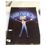 Barry Manilow And 1940 song books, Condition Fair, Some loose pages