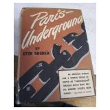 1940s, 50s books, Condition Fair to Good