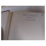 1933 1st Edition The Last Adam by James Gould Cozzens, Condition Good, Some wear to cover