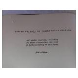 1933 1st Edition The Last Adam by James Gould Cozzens, Condition Good, Some wear to cover