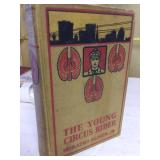 1883 1st Edition Presumed The Young Circus Rider by Horatio Alger Jr., Condition Good, Cover alittle dirty