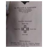 1941 & 1954 I Dare You books by William H. Danforth, Condition Poor