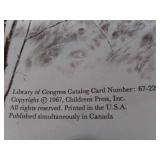 1967 The Story of the Mayflower Compact by Norman Richards, Condition Good, Stain on front cover