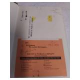 1975 and 1983 1st Editions, Condition Good, one was a library book