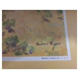 1960s, 70s and 80s large Calendars, Condition Good, Have been folded