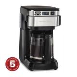 Hamilton Beach 12-Cup Programmable Easy Access Coffee Maker
