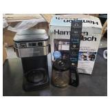 Hamilton Beach 12-Cup Programmable Easy Access Coffee Maker