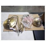 Decor Therapy Chloe Pharmacy Floor Lamp