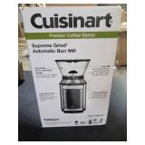 CUISINART Supreme Grind Automatic Burr Mill