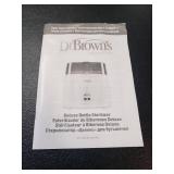 Dr. Browns Deluxe Baby Bottle Sterilizer