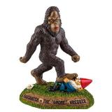 BigMouth Inc Sasquatch The Gnomewrecker Garden Statue