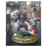 BigMouth Inc Sasquatch The Gnomewrecker Garden Statue
