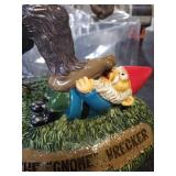 BigMouth Inc Sasquatch The Gnomewrecker Garden Statue