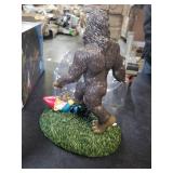 BigMouth Inc Sasquatch The Gnomewrecker Garden Statue
