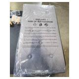 Collabsible Button Tufted Storage Ottoman