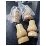 Collabsible Button Tufted Storage Ottoman