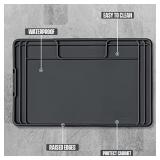 Croc Liner Under Sink Mat Waterproof Cabinet Liner