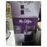 Mr. Coffee Cafe Grind 18-Cup Automatic Burr Grinder