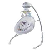Fisher-Price Sweet Snugapuppy Cradle N Swing