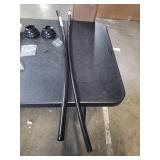 Zenna Home Never Rust Aluminum Tension Curved Shower Rod