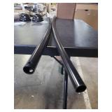 Zenna Home Never Rust Aluminum Tension Curved Shower Rod