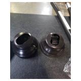 Zenna Home Never Rust Aluminum Tension Curved Shower Rod