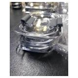 Rubbermaid Brilliance Storage Plastic Food Containers