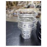 Rubbermaid Brilliance Storage Plastic Food Containers