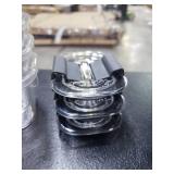 Rubbermaid Brilliance Storage Plastic Food Containers