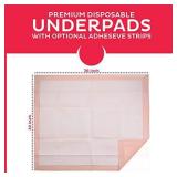 Premium Disposable Underpads (50 PACK)
