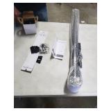 Abaook Indoor/Outdoor Retractable Baby Gate