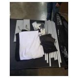 Adbtexh Projector Screen w/ Stand