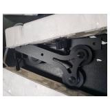 Single Track Sliding Barn Door Hardware Kit