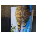 Blue Sky Canvas Wall Art