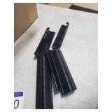 IRIS USA Plastic Storage Boxes w/ Latches (6 PACK)