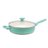 GreenPan Rio Ceramic Nonstick Covered Saute Pan