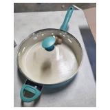 GreenPan Rio Ceramic Nonstick Covered Saute Pan