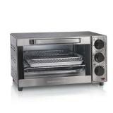 Hamilton Beach Sure-Crisp 4-Slice Air Fryer Toaster Oven