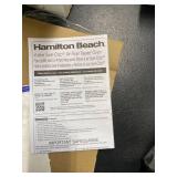 Hamilton Beach Sure-Crisp 4-Slice Air Fryer Toaster Oven