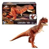 Jurassic World Camp Cretaceous Colossal Carnotaurus Toro Figure