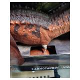 Jurassic World Camp Cretaceous Colossal Carnotaurus Toro Figure